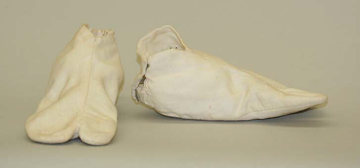 Theatrical costume, (b) silk
(d, e) cotton
(g) paper, Japan