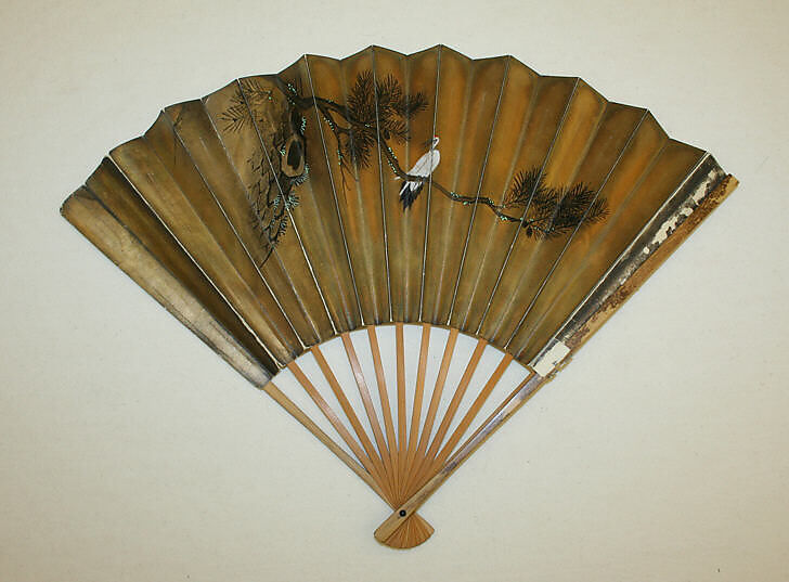 Theatrical costume, (b) silk
(d, e) cotton
(g) paper, Japan