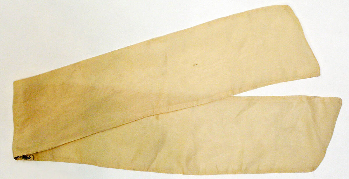 Theatrical costume, (b) silk
(d, e) cotton
(g) paper, Japan