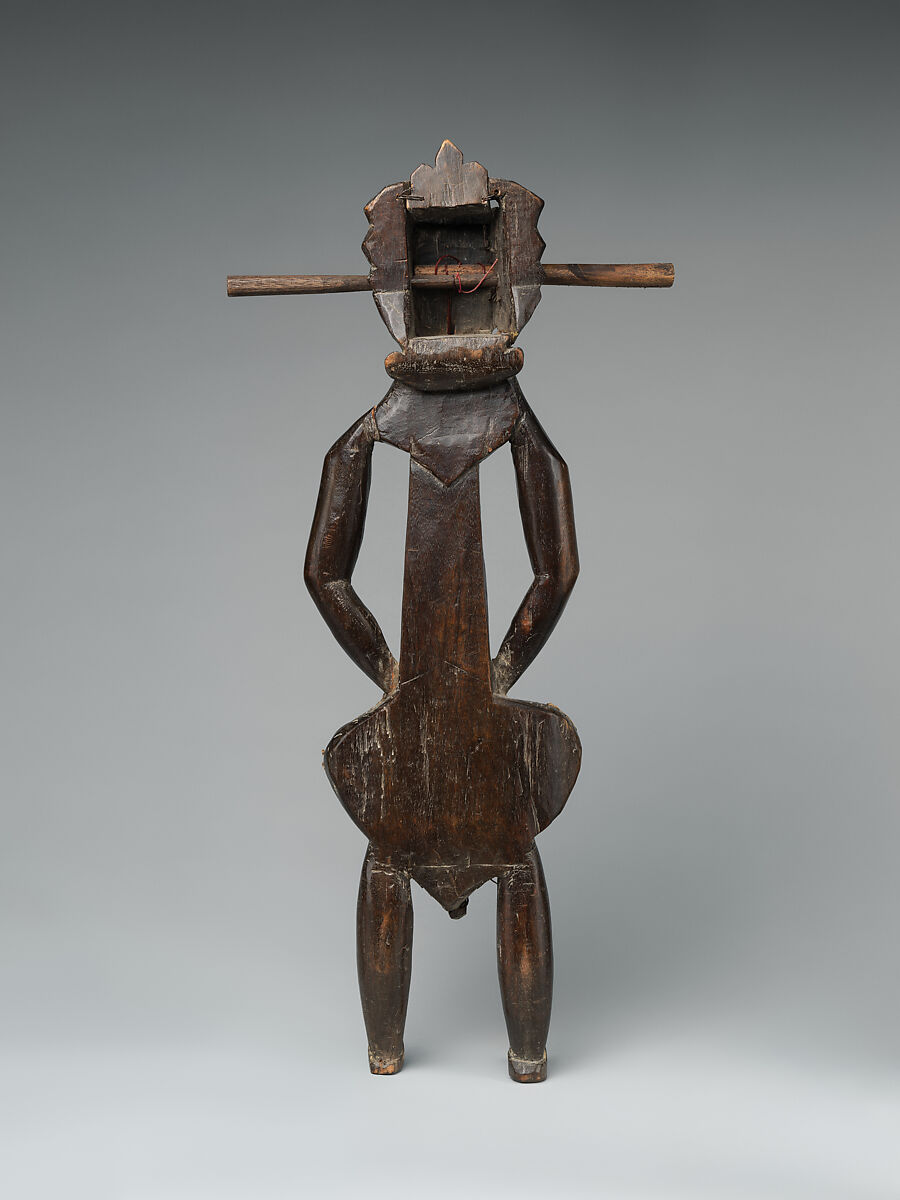 A Santal Fiddle (Dhodro Banam), Wood and hide, Eastern India, probably Jharkhand