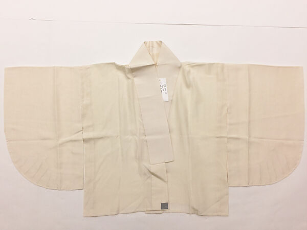 Dance ensemble, silk, cotton, metal, paper, wood, paint, Japanese