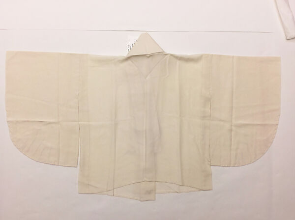 Dance ensemble, silk, cotton, metal, paper, wood, paint, Japanese