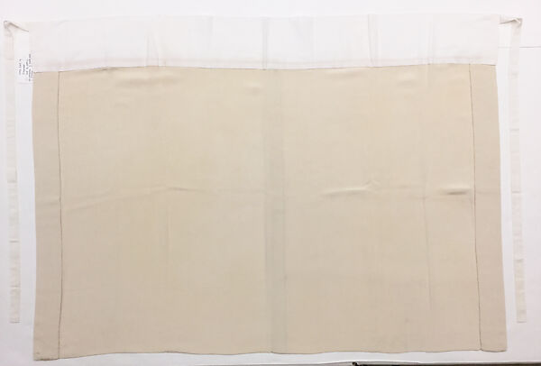 Dance ensemble, silk, cotton, metal, paper, wood, paint, Japanese