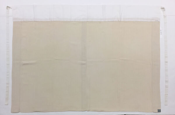 Dance ensemble, silk, cotton, metal, paper, wood, paint, Japanese