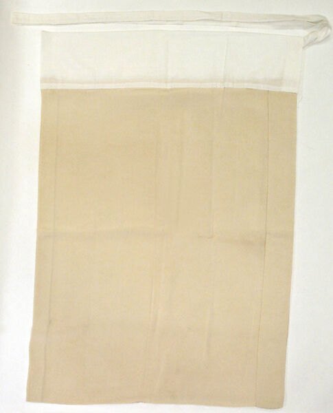 Dance ensemble, silk, cotton, metal, paper, wood, paint, Japanese