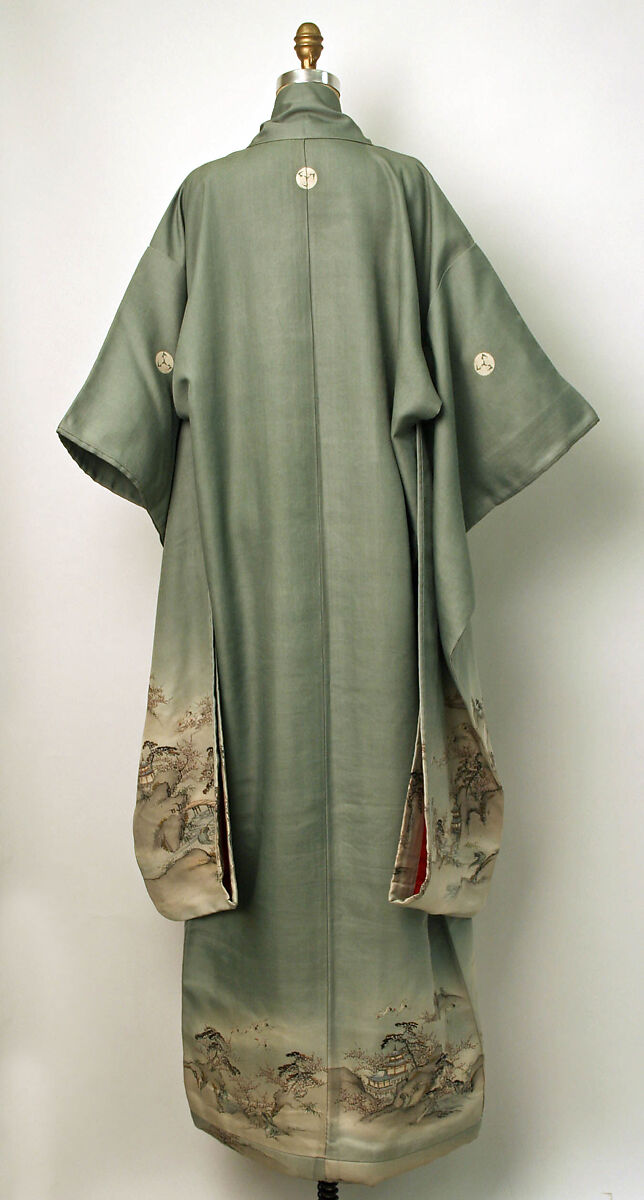 Kimono - Japanese - The Metropolitan Museum of Art