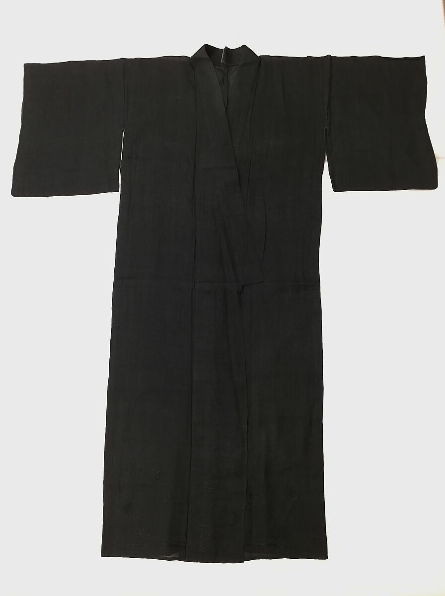 Kimono, Linen, Japanese