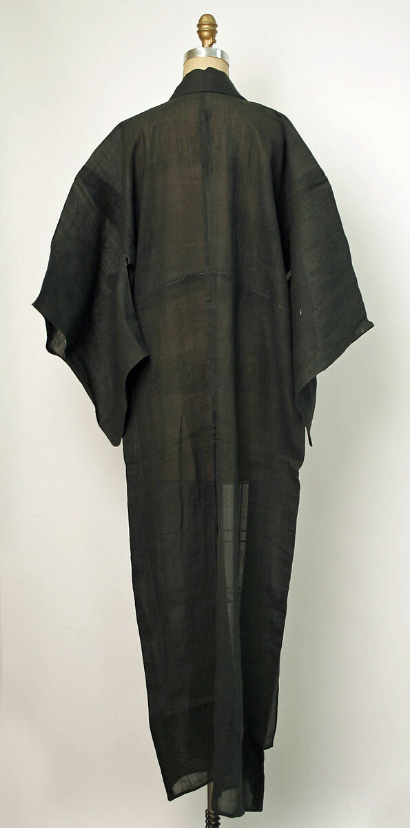 Kimono, Linen, Japanese