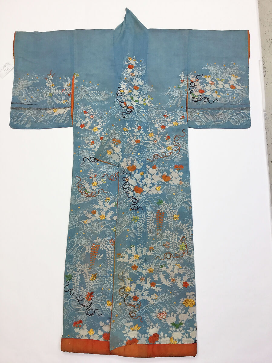 Kimono, silk, Japan