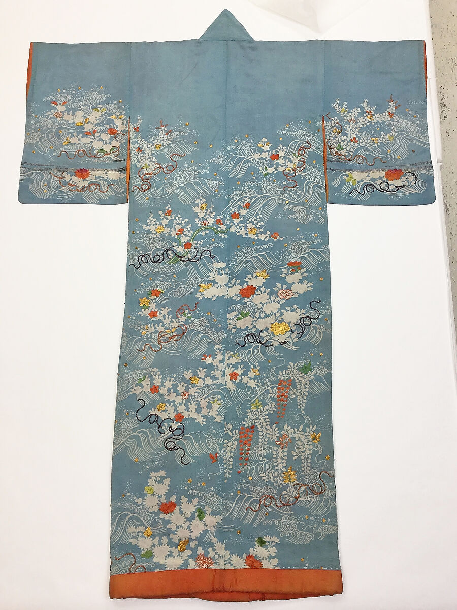 Kimono, silk, Japan
