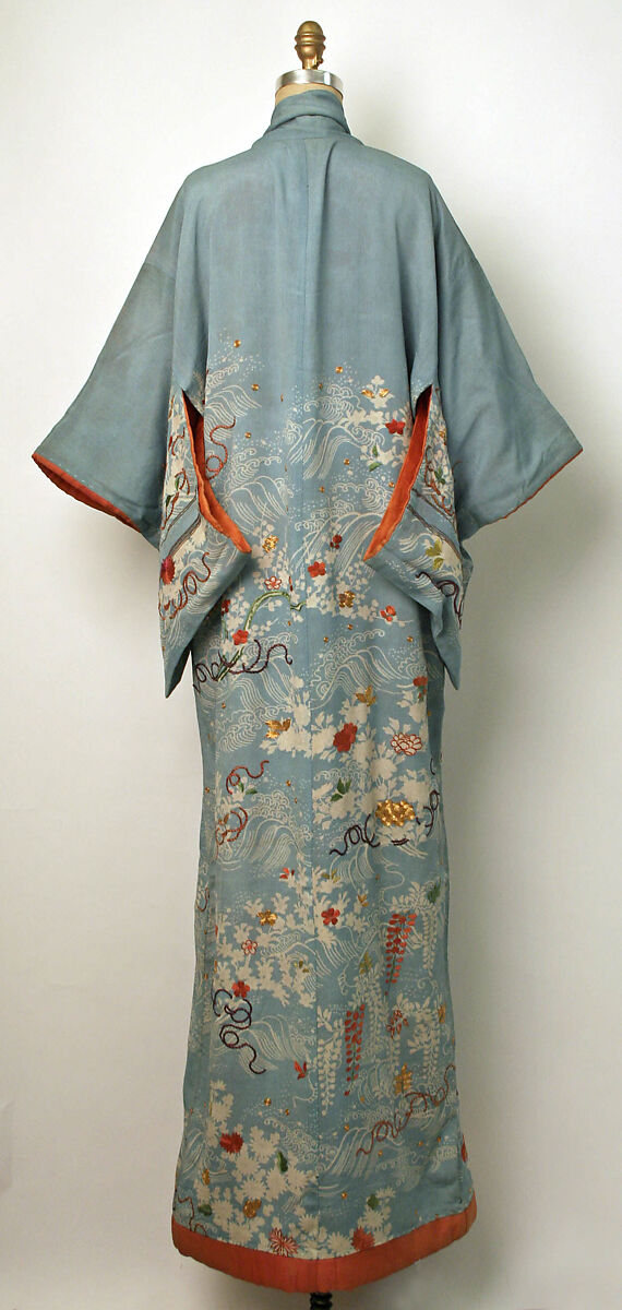 Kimono, silk, Japan