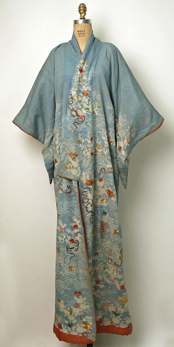 Kimono, silk, Japan 