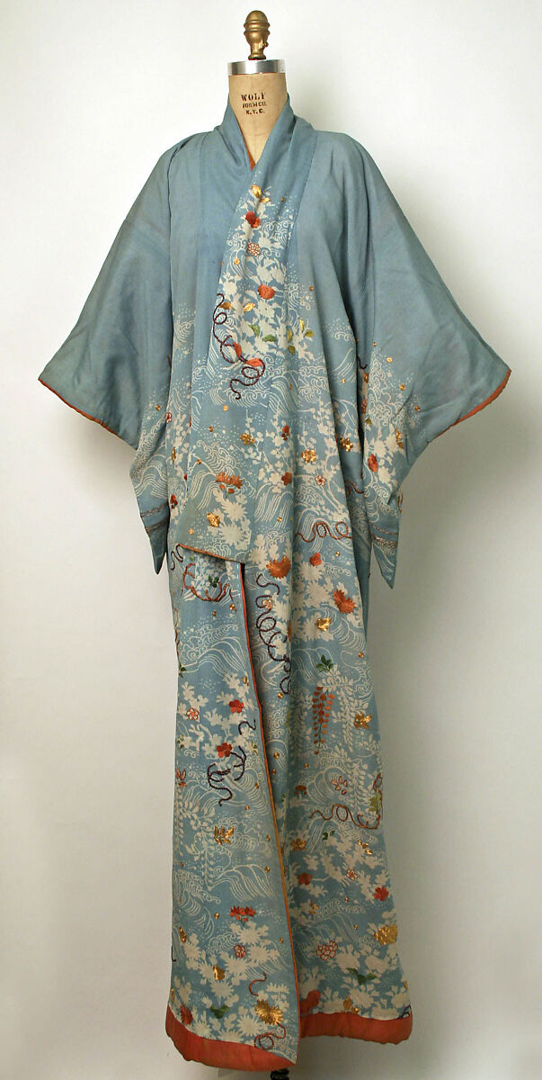 Kimono | Japan | The Metropolitan Museum of Art