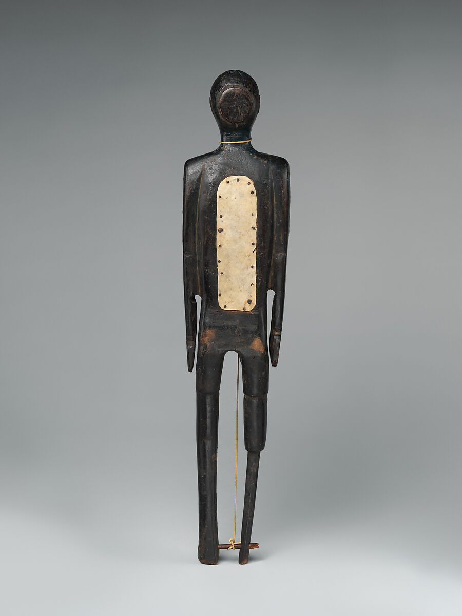 Santal or Munda Fiddle (Huka Banam), Wood and hide, Eastern India, Probably Jharkhand