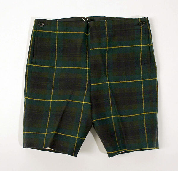 Ensemble, (a, b) silk, metal
(c) silk, wool
(d, e, g, h) wool
(f) leather, metal, hair
(i) silk
(j) metal, glass
(k) silk, metal, feather, Scottish