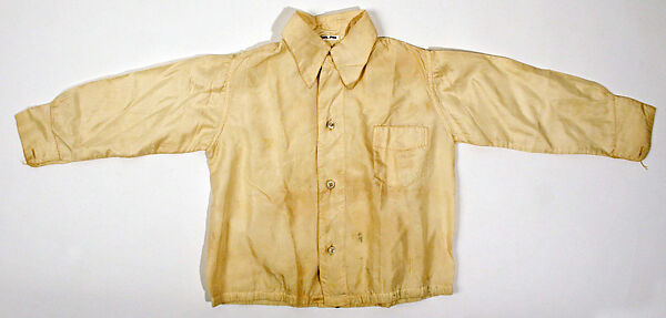 Ensemble, (a) silk, metal
(b) wool, cotton
(c, g) silk
(d, e, i, j) wool
(f) silk
(h) leather, metal, hair
(k, l) metal, glass, Scottish