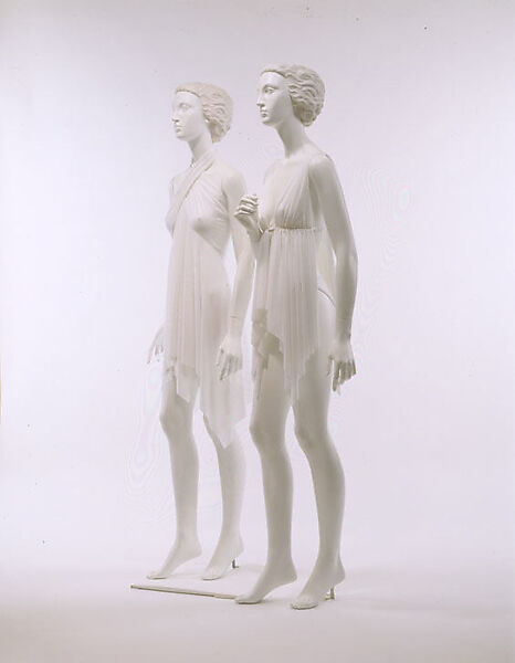 "Goddess String Bikini", OMO Norma Kamali (American, founded 1977), a,b) polyester, American 