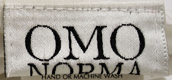 "Goddess String Bikini", OMO Norma Kamali (American, born 1978), a,b) polyester, American