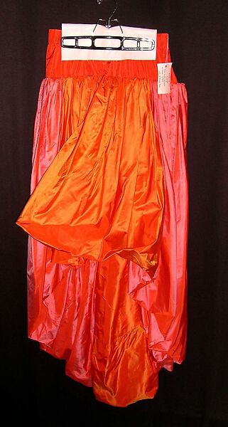 Evening ensemble, Yves Saint Laurent (French, founded 1961), silk, French