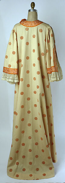Dressing gown, wool, German