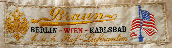 Dressing gown, wool, German