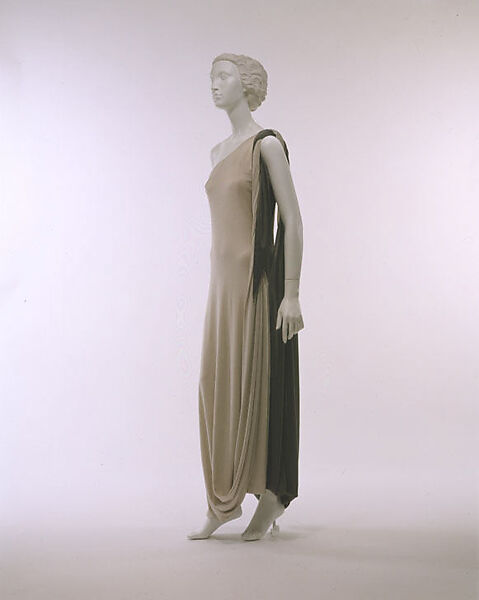 Dress, Giorgio di Sant&#39;Angelo (American, born Italy, 1933–1989), synthetic fiber, American 