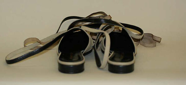 Sandals, Herbert Levine Inc. (American, founded 1949), leather, American