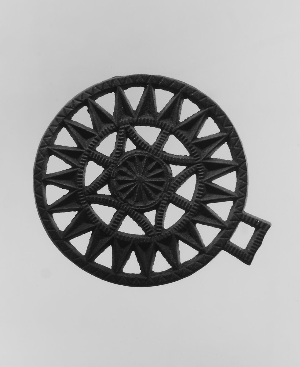 Trivet, Iron