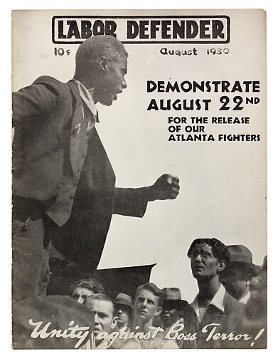 Labor Defender, August 1930