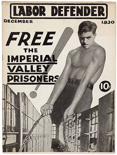 Labor Defender, December 1930