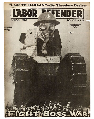 Labor Defender, December 1931