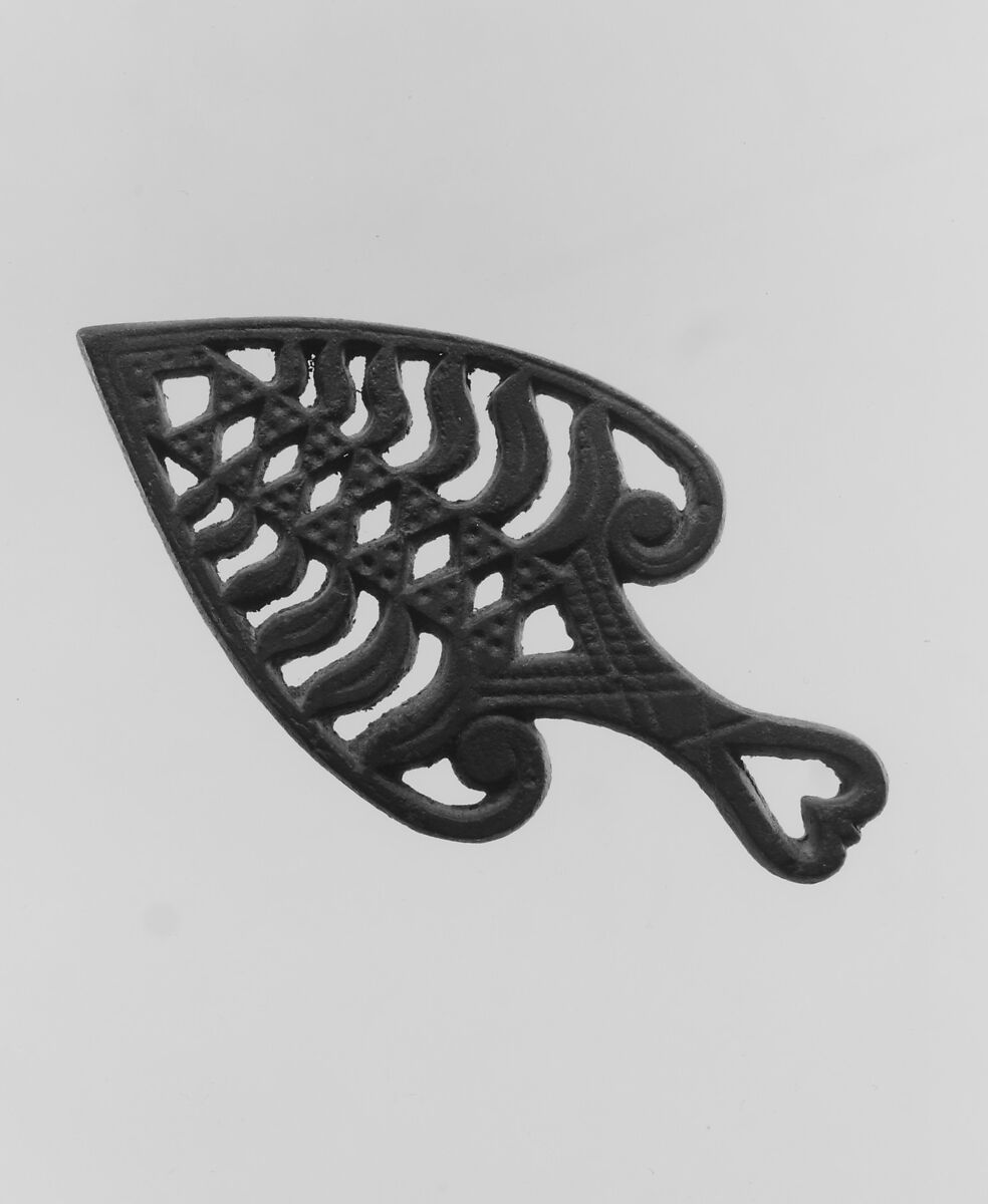 Trivet, Iron