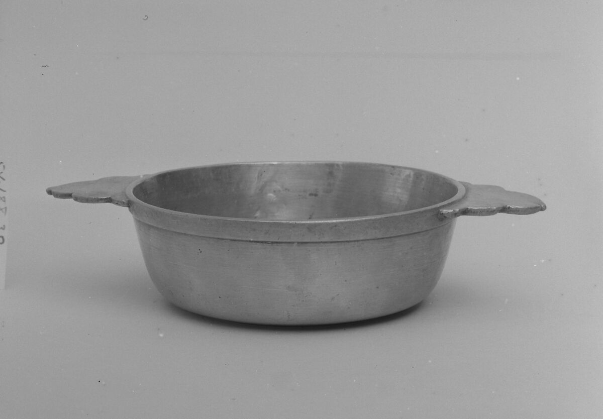 Bowl (from a set of four), Pewter, French 