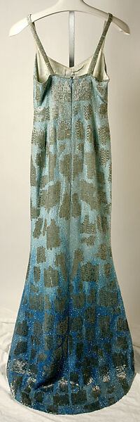 Evening Dress, Todd Oldham (American, born 1961), (b) silk, plastic;, American