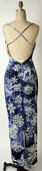 Evening dress, Todd Oldham (American, born 1961), (b) silk, plastic, American