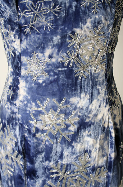 Evening dress, Todd Oldham (American, born 1961), (b) silk, plastic, American