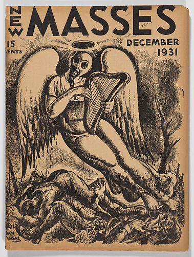 New Masses magazine, December 1931