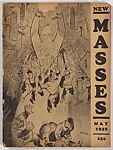New Masses Magazine, May 1932, William Gropper  American, Photomechanical relief print