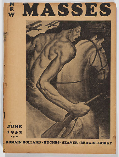 New Masses magazine, June 1932