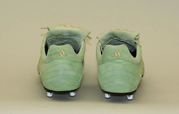 Ensemble, John Galliano (founded 1984), a) polyester, viscose/synthetic blend, cotton; b,c) leather, synthetic, cotton, British