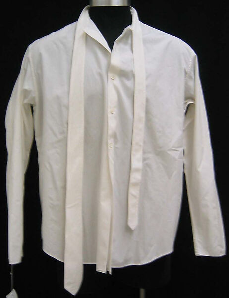 Shirt, Jean Paul Gaultier (French, born 1952), cotton, French