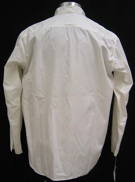 Shirt, Jean Paul Gaultier (French, born 1952), cotton, French
