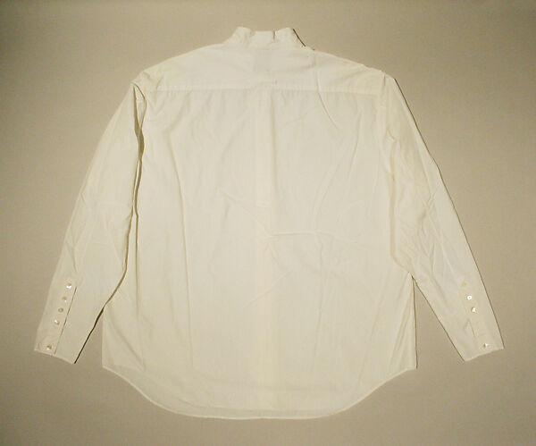 Shirt, Jean Paul Gaultier (French, born 1952), cotton, French