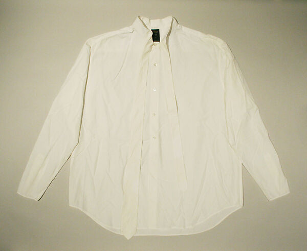 Shirt, Jean Paul Gaultier (French, born 1952), cotton, French