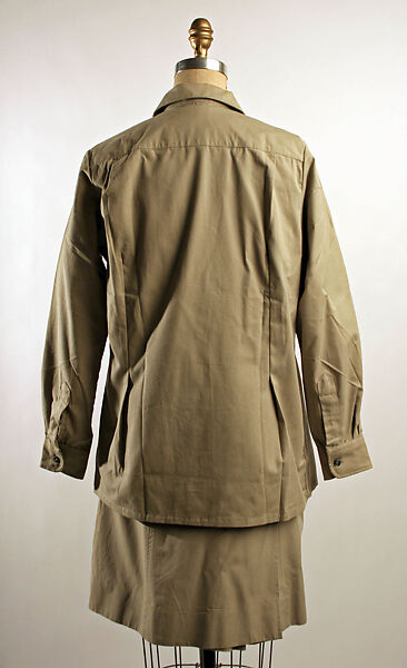 Ensemble, Abercrombie and Fitch Co. (American, founded 1892), a-c) cotton, American