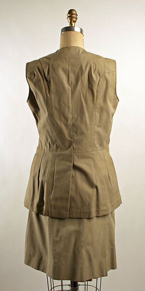 Ensemble, Abercrombie and Fitch Co. (American, founded 1892), a-c) cotton, American