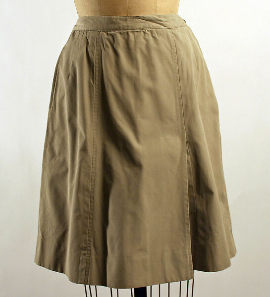 Ensemble, Abercrombie and Fitch Co. (American, founded 1892), a-c) cotton, American