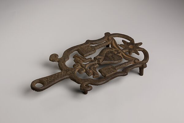 Trivet, Iron 