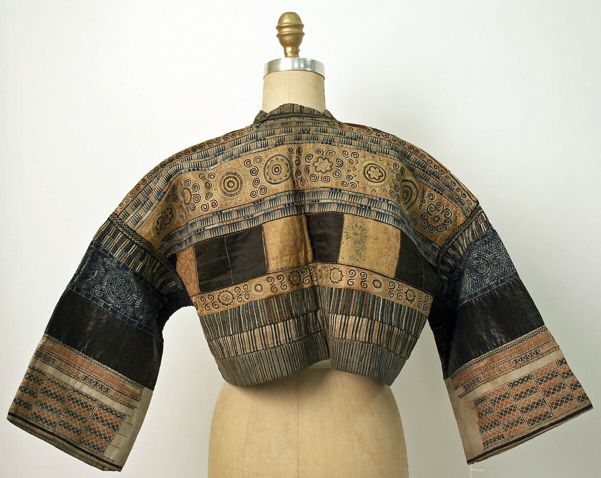 Jacket, Cotton, hemp, silk, China (Danzai people)