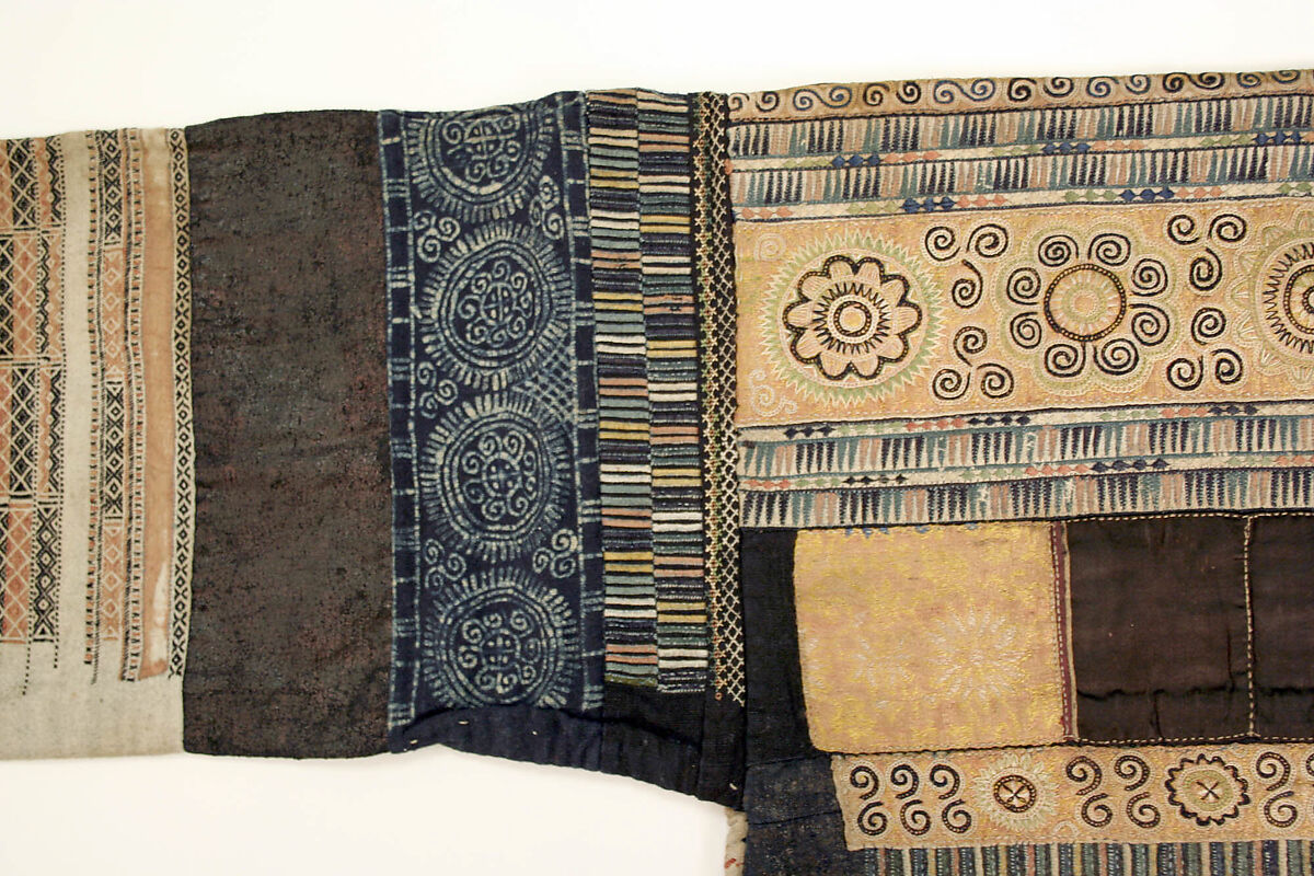 Jacket, Cotton, hemp, silk, China (Danzai people)